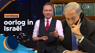 Oorlog in Israël | De Avondshow met Arjen Lubach (S4)