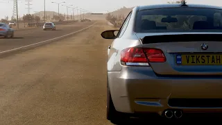 2JZ Powered BMW M3 E92 Highway Runs (4K) - Forza Horizon 5