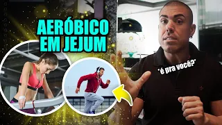 Tudo sobre aerobico em jejum - AEJ