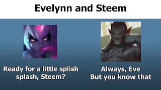 Evelynn and her BDSM cult followers