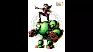 Marvel vs Capcom 3 - Theme of Tron Bonne