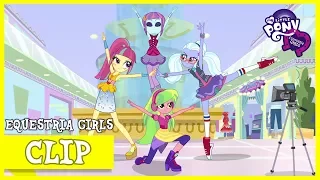 Return of the Shadowbolts / Rainbooms Rehearsal | MLP: Equestria Girls | Special: Dance Magic [HD]