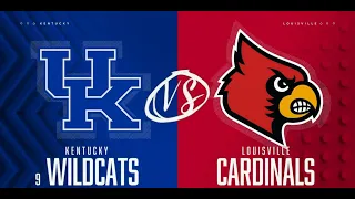 2023-2024 - Kentucky vs Louisville (Game 11)