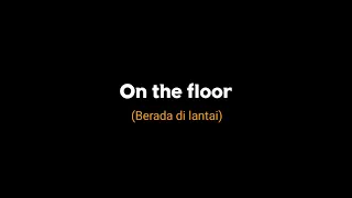 Dj Slow Terbaru - On The Floor - Full Lirik & Terjemahan