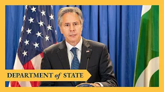 Secretary Blinken and Pakistani Foreign Minister Bhutto Zardari deliver remarks