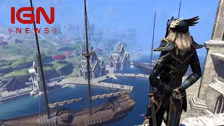 The Elder Scrolls Online Gets More DLC - IGN News E3 2018