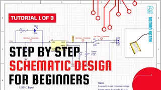 Step by Step Tutorial 1 for Altium: Schematic Design