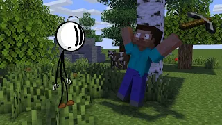 Henry Stickmin in Minecraft!