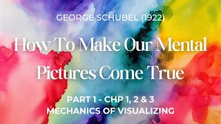 Visualizing Our Mental Picture, George Schubel #visualization #lawofattraction Genevieve Behrend