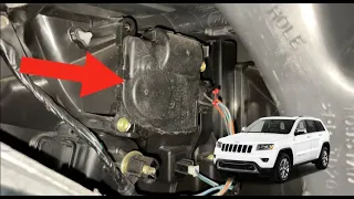 How To Replace Passenger Blend Door Actuator Gear On A 2011-2017 Jeep Grand Cherokee