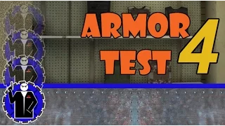 Armor Test: Rhino Tank