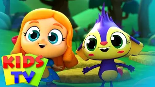 Златовласка Песня | Притворяться и играть | Развивающие мультфильмы | Kids Tv Russia | Дошкольное