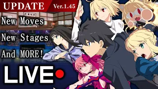 THE NEW UPDATE JUST DROPPED! Melty Blood Type Lumina Gameplay!