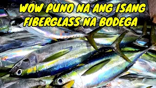 EP25 P22 Grabe puno na ang fiberglass na Bodega sa Mother Boat