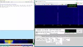 Russian M12 CW/Morse code number station at 12178 kHz (long message)