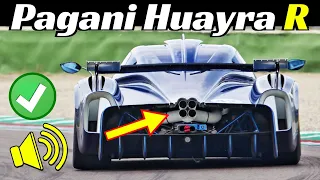 2x Pagani Huayra R Screaming on the Imola circuit 😱🔊 - 850Hp 9.000-RPM V12 N/A Engine - Minardi Day