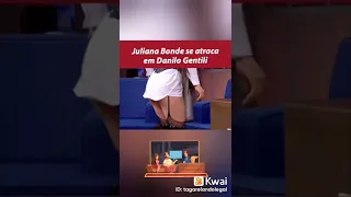 Juliana Bonde atraca no apresentador