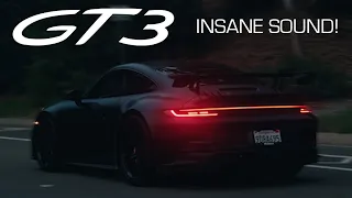 *THE RSR EXPERIENCE* Porsche 992 GT3 with FULL Valvetronic RACE Exhaust package