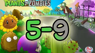 Plants vs. Zombies Adventure 5-9