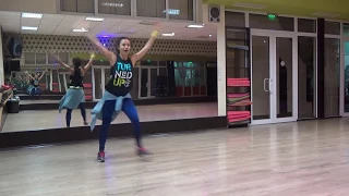 ZUMBA - Mayores - Becky G ft  Bad Bunny