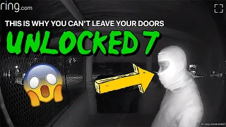 This Is Why You Can't Leave Your Doors Unlocked [Part 7] (Caught on Ring Doorbell)