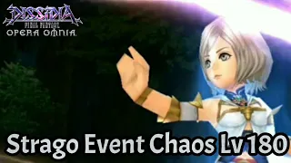 【DFFOO】Strago Event Chaos Lv 180 (Ashe, Sherlotta, Edward)