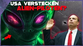 USA verstecken ALIEN-PILOTEN? Alles über die UAP-Enthüllungen von David Grusch! 👽