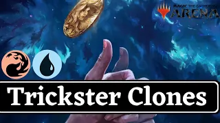 💧🔥 Trickster Clones - VALUE ENGINE IS UNREAL! | Alchemy Ranked | Crimson Vow | MTG Arena