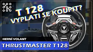 Jaký je volant Thrustmaster T128 ?? | Hardware | Česky  | kROBOT