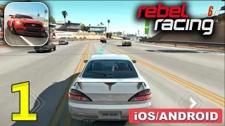 Rebel Racing - Android / iOS Gameplay - #1