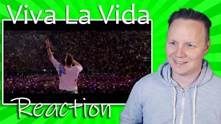 COLDPLAY | Viva La Vida "Live in Madrid" | Reaction