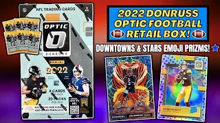 *2022 OPTIC FOOTBALL RETAIL BOX REVIEW!🏈 DOWNTOWNS & RARE STAR PARALLELS!🔥