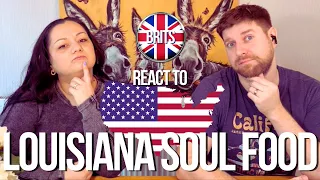 BRITS REACT | Louisiana Soul Food by JOLLY | BLIND REACTION