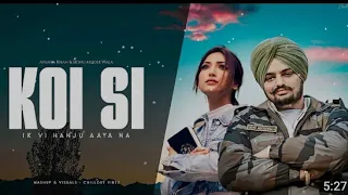 Koi Si X Lovesick - Afsana Khan & Sidhu Moose Wala | Ik Vi Hanju Aya Na | Afterhour Music