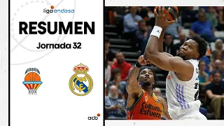 Valencia Basket - Real Madrid (68-79) RESUMEN | Liga Endesa 2022-23