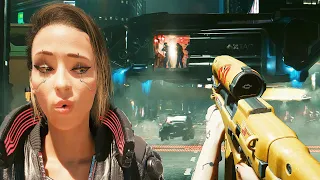 So Cyberpunk 2077 finally fixed the cops