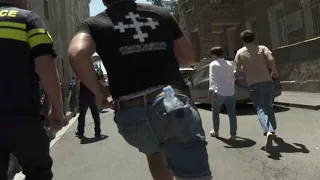 Protesters Force Cancellation of LGBT Pride Event in Tbilisi, Georgia