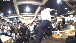 Harold Hunter Skateboard Long Ollie Contest Attempt 2002 Classic Slams #5