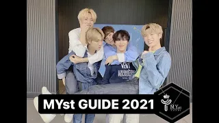 MY.st Guide 2021 (MYst kpop group guide)