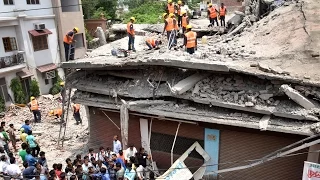Four die in Meerut building collapse