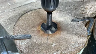 Turning A Plate - Korean Zelkova