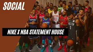 Nike x NBA Statement House + Desus & Mero + Jalen & Jacoby + Fabolous