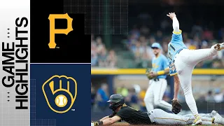 Pirates vs. Brewers Game Highlights (8/4/23) | MLB Highlights