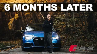 Audi RS3 Long Term Test Review - 6 Months Later