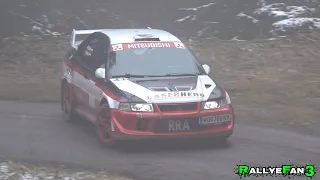 Rebenland Rallye 2024 | Test | M. Hübler & T. Kienzer | Mitsubishi Evo VI