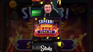 *NEW* ZEUS vs HADES SLOT Is INSANE!!.. (BONUS BUYS) #slots #casino #gatesofolympus #shorts