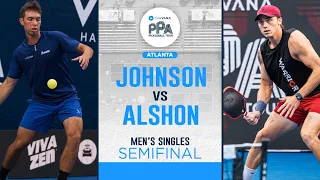 Christian Alshon Takes on JW Johnson in the Semis in Atlanta!