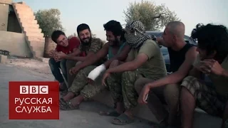 Лагерь для боевиков, сбежавших от ИГ