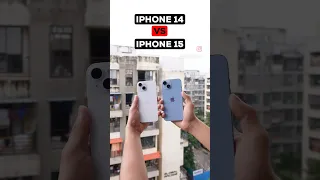 iPhone 15 VS iPhone 14 Camera Samples