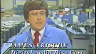 1985 News Story on Debut of the Compact Disc (CD)